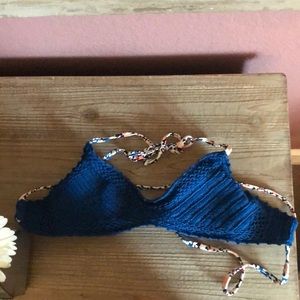 Crotchet bikini top